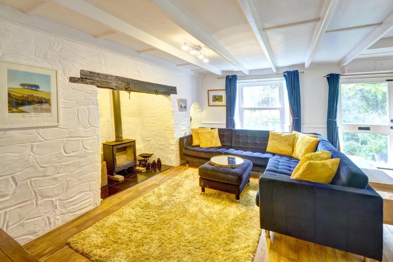Holiday Cottage Falmouth เพนริน ภายนอก รูปภาพ